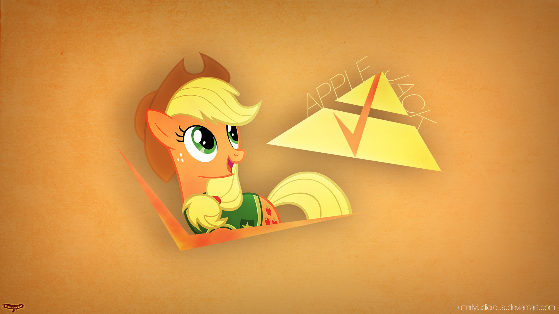 Free Applejack (My Little Pony) high quality wallpaper ID:154185 for full hd 1080p desktop