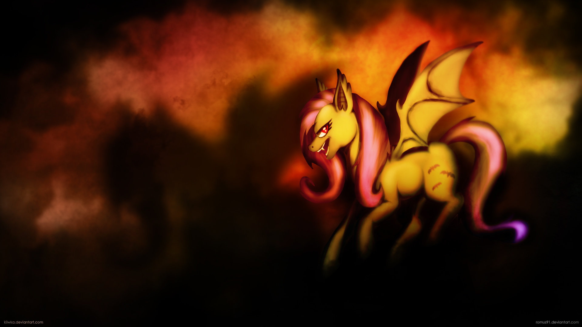 Free download Fluttershy (mlp) background ID:154320 1080p for PC