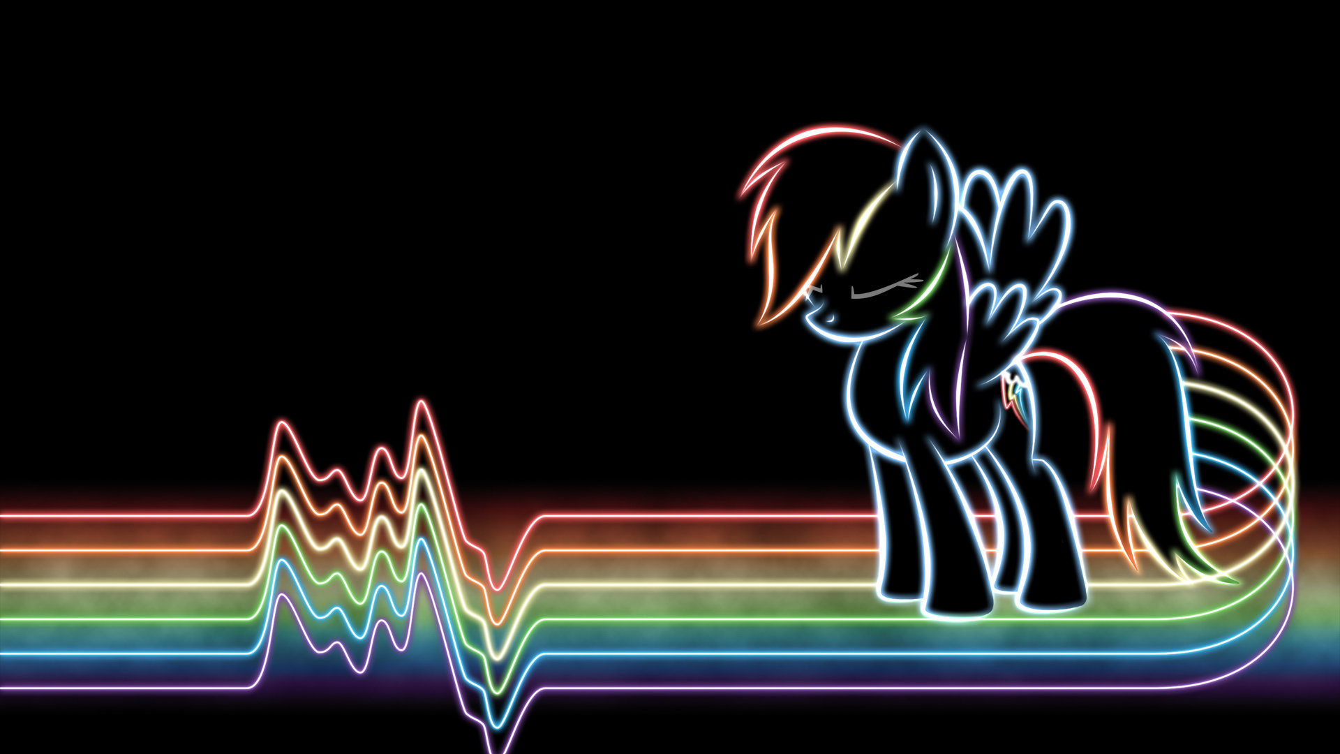 Download hd 1080p Rainbow Dash PC background ID:154116 for free