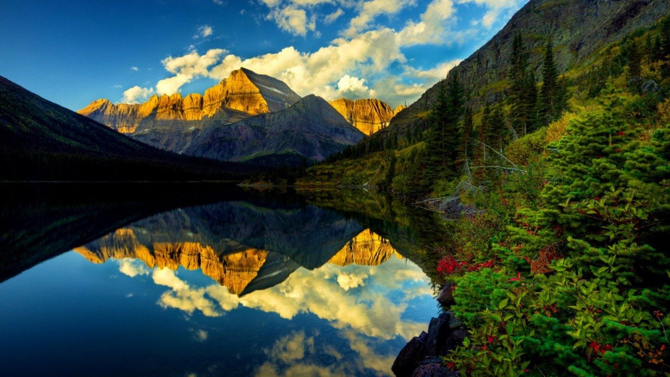 High resolution Reflection hd 1366x768 wallpaper ID:217416 for PC
