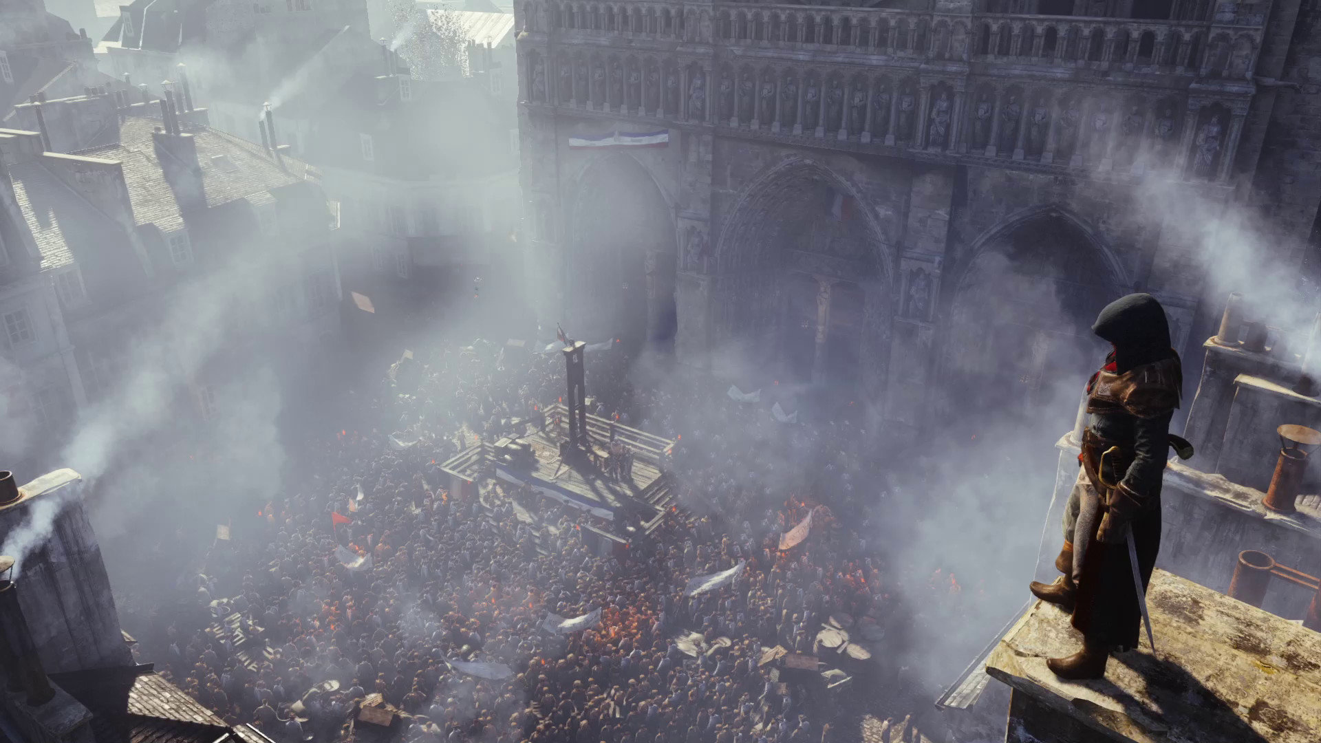Free download Assassin's Creed: Unity background ID:229450 hd 1080p for PC