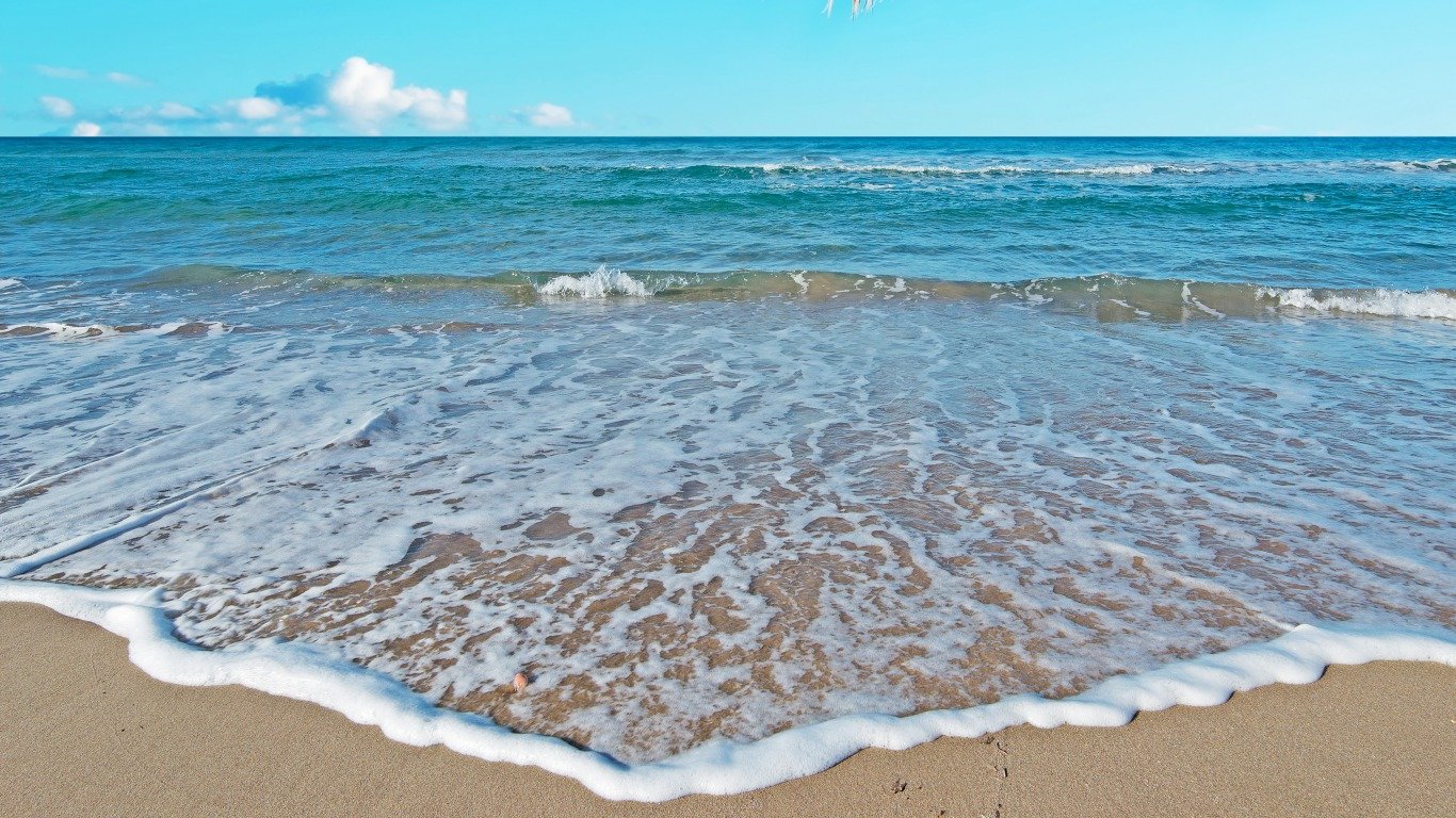 Free Beach high quality background ID:97374 for laptop computer