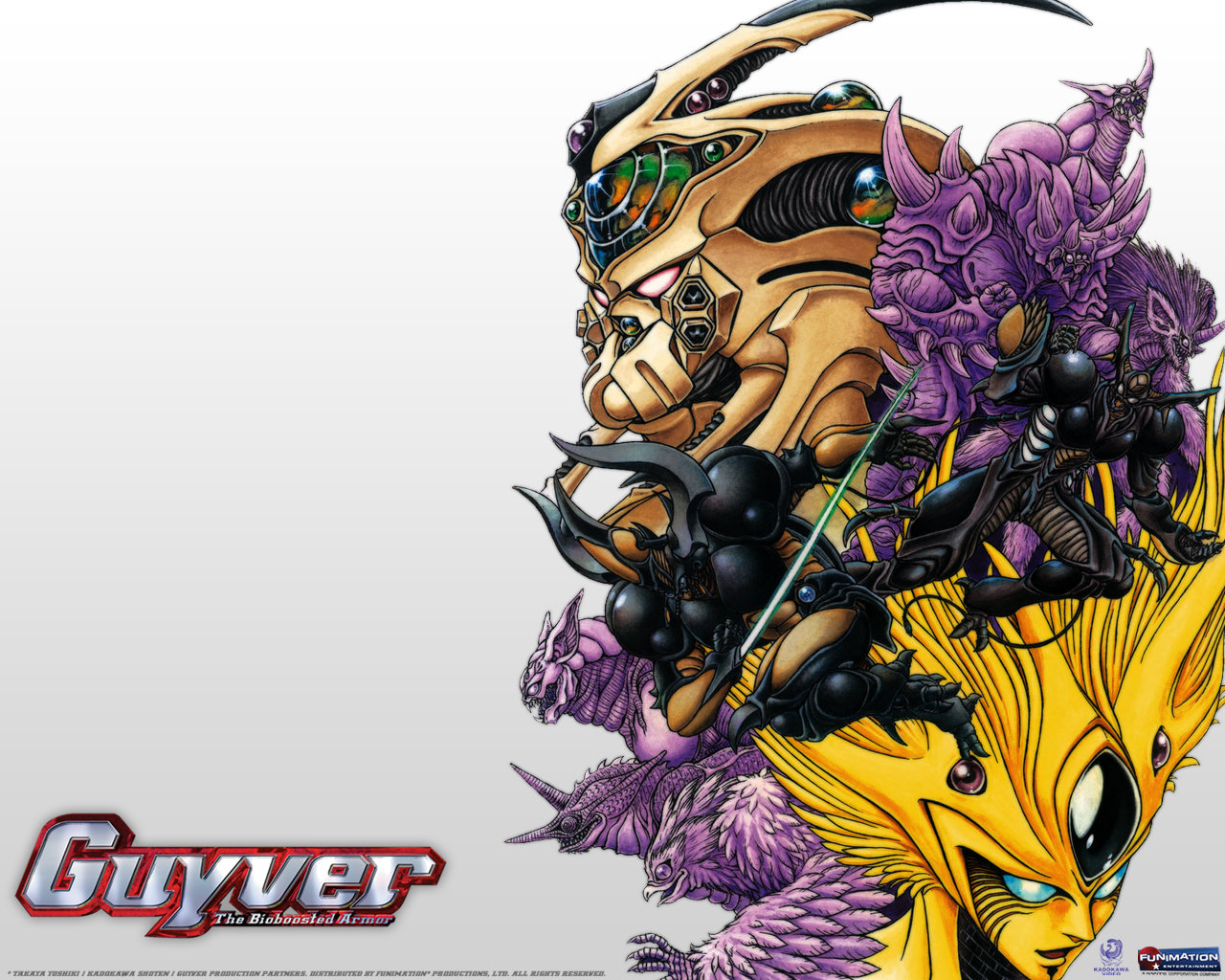 Free download Guyver The Bioboosted Armor background ID:281934 hd 1280x1024 for PC