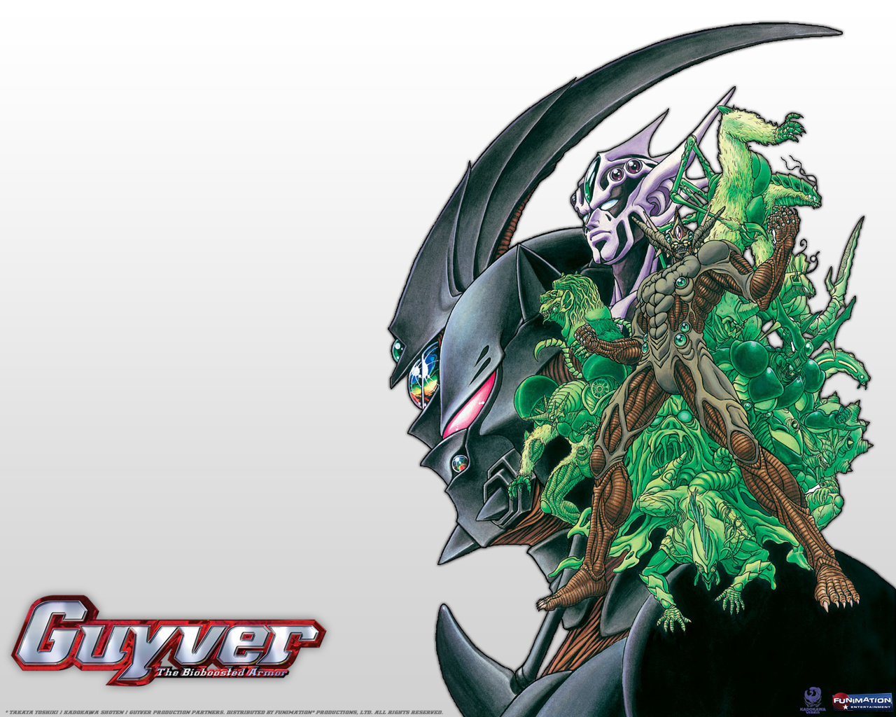 Best Guyver The Bioboosted Armor background ID:281938 for High Resolution hd 1280x1024 desktop