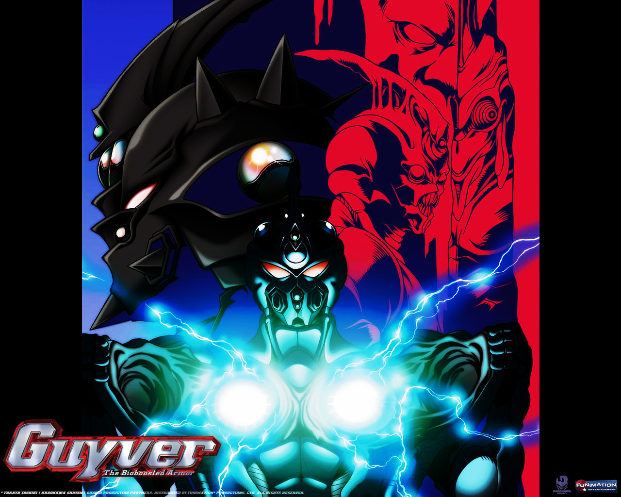 Download hd 1280x1024 Guyver The Bioboosted Armor PC background ID:281942 for free