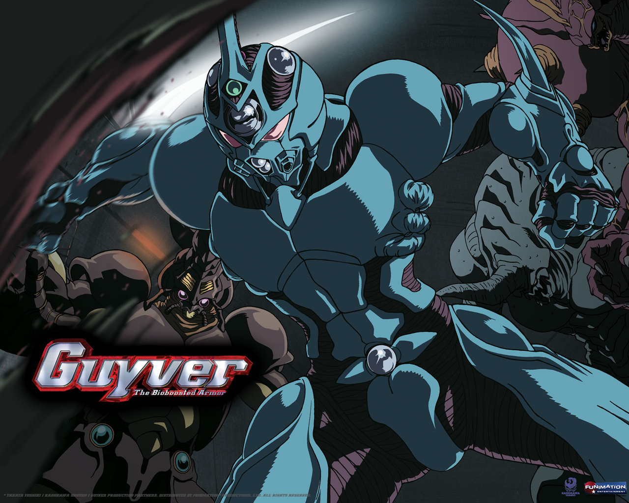 Free Guyver The Bioboosted Armor high quality wallpaper ID:281940 for hd 1280x1024 PC