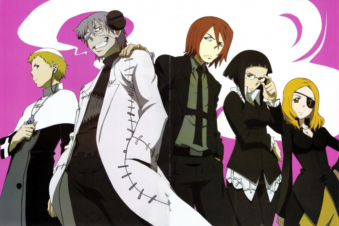 High resolution Soul Eater hd 1152x768 background ID:469781 for PC