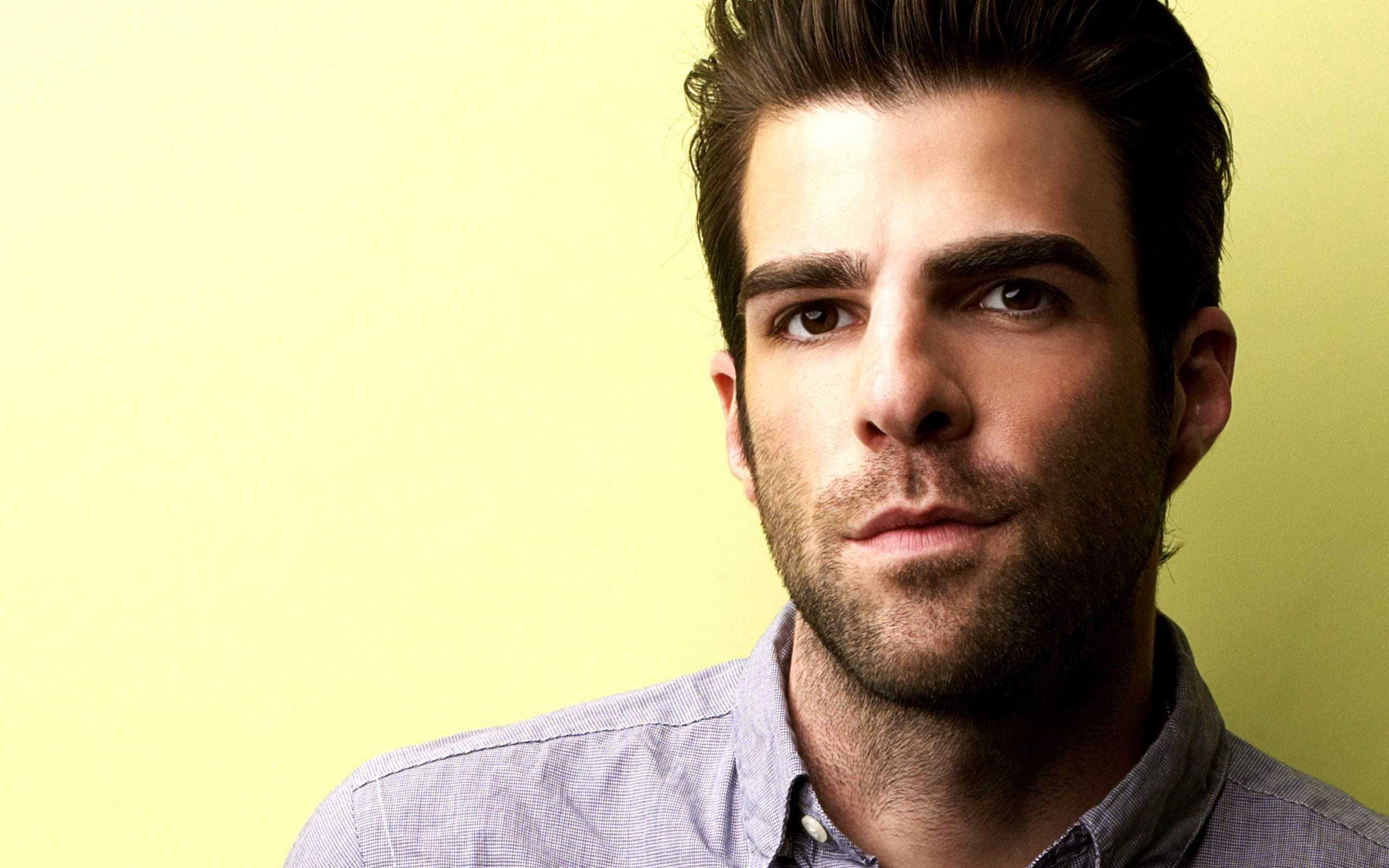 Download hd 2560x1600 Zachary Quinto desktop background ID:156186 for free