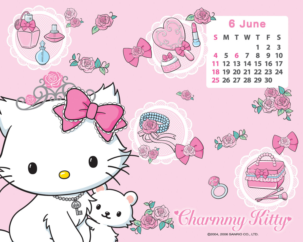 Awesome Hello Kitty free wallpaper ID:93339 for hd 1280x1024 PC