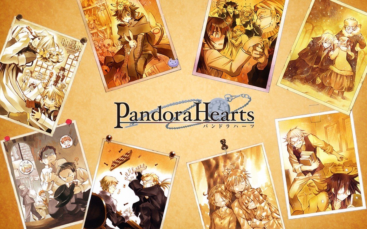 Awesome Pandora Hearts free background ID:48947 for hd 1280x800 desktop