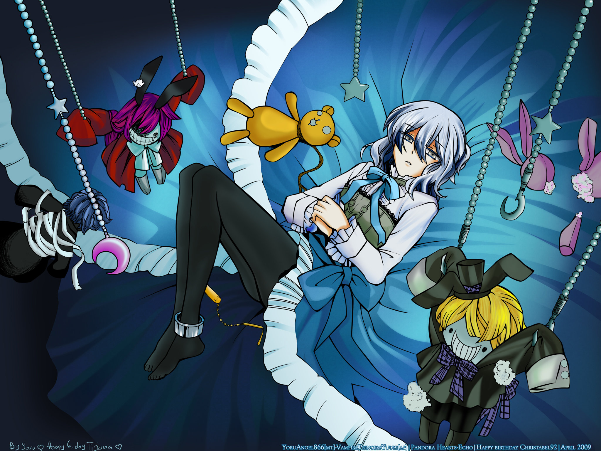 High resolution Pandora Hearts hd 2048x1536 background ID:48969 for PC