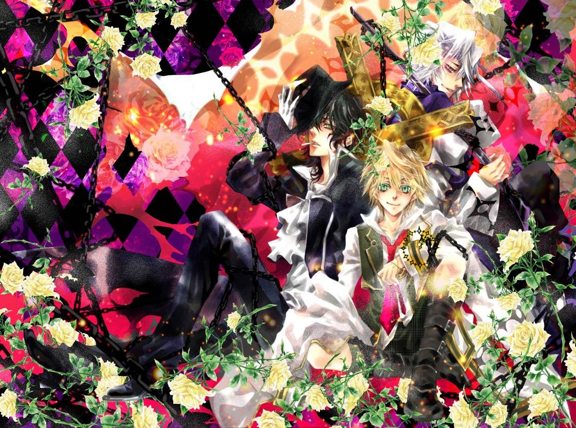 Awesome Pandora Hearts free wallpaper ID:48945 for hd 1120x832 PC