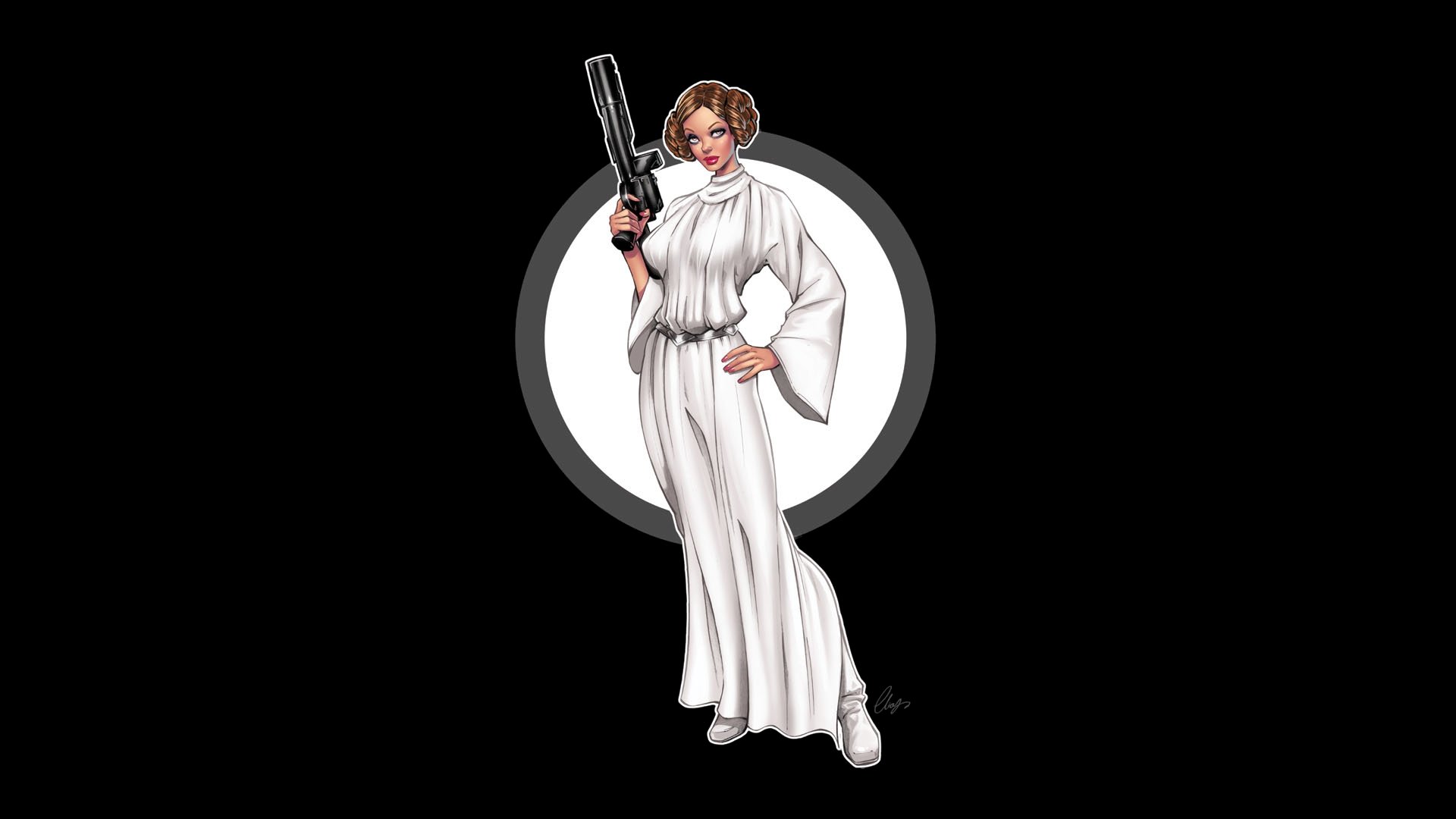 Awesome Princess Leia free background ID:459960 for full hd 1080p desktop