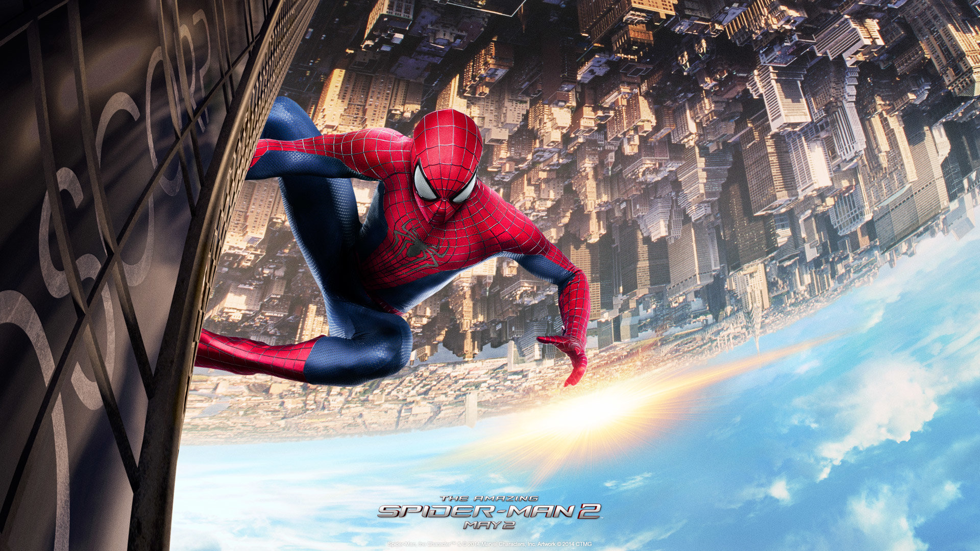 High resolution The Amazing Spider-Man 2 1080p wallpaper ID:102237 for desktop