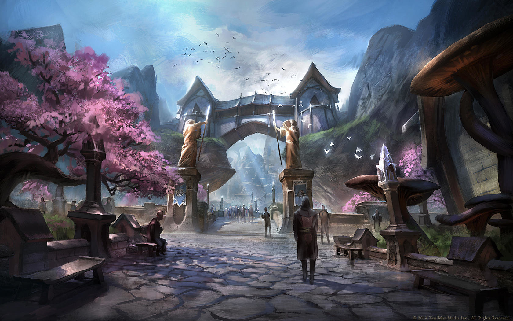Free download The Elder Scrolls Online background ID:446043 hd 1680x1050 for computer