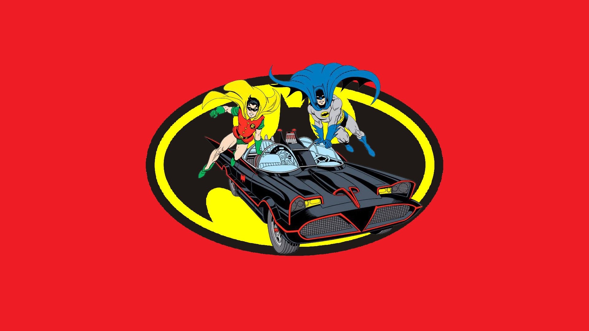 Download full hd 1080p Batman and Robin desktop wallpaper ID:146369 for free