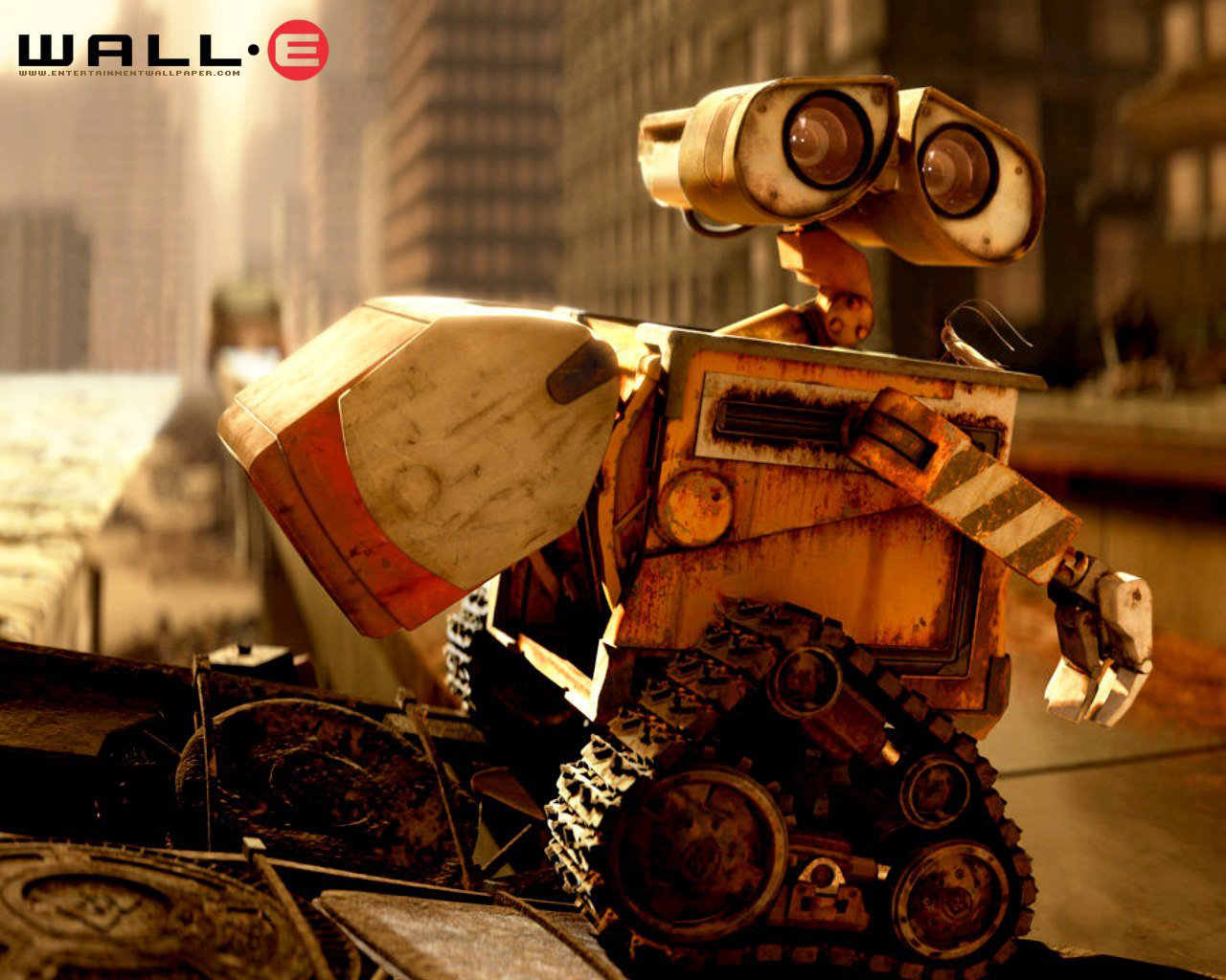 Best Wall.E background ID:25918 for High Resolution hd 1280x1024 PC