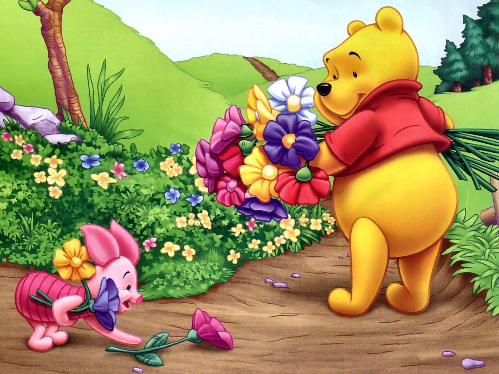 Best Winnie The Pooh wallpaper ID:74407 for High Resolution hd 1920x1440 desktop