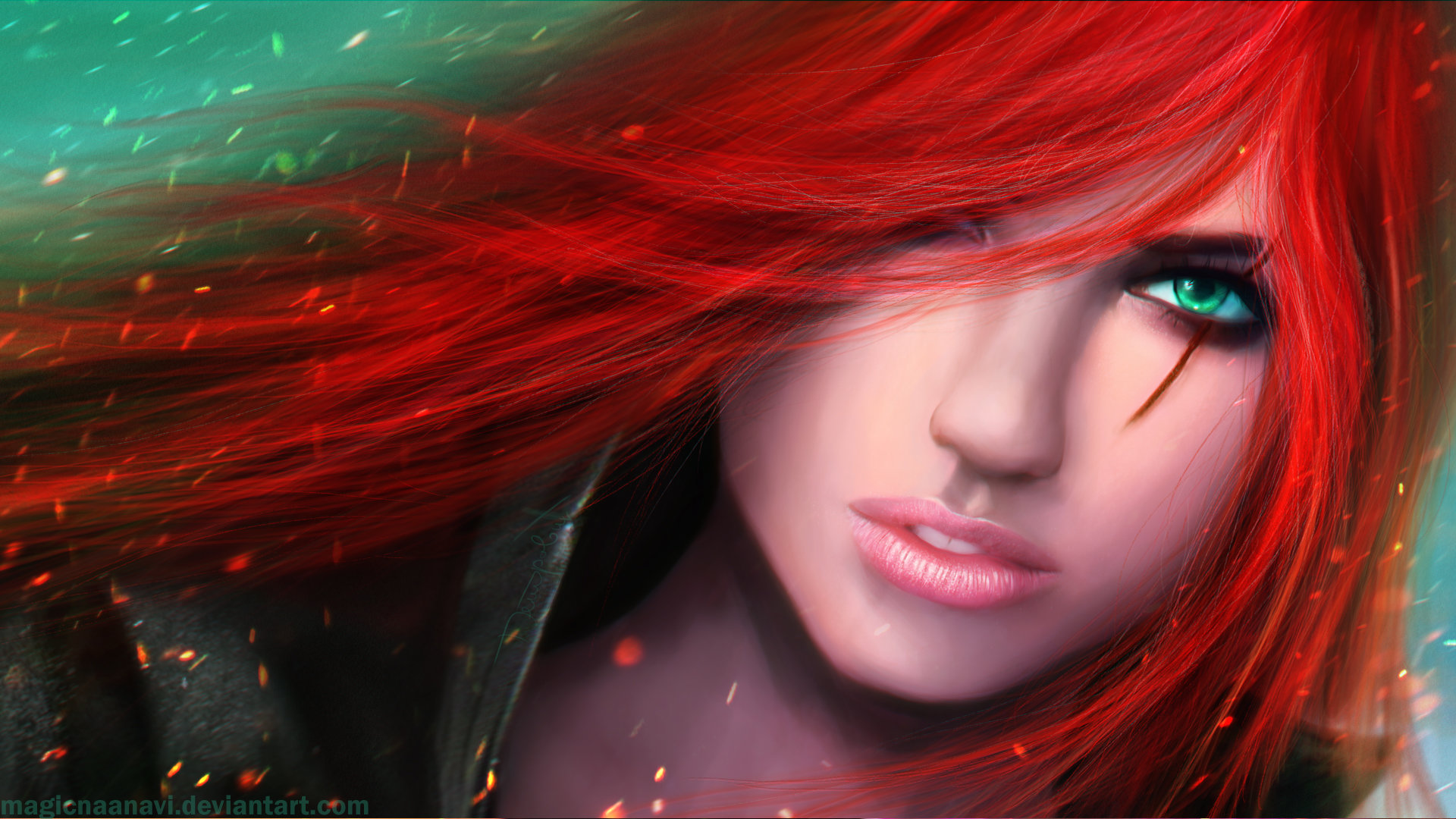 Best Katarina (League Of Legends) background ID:170876 for High Resolution hd 1920x1080 PC