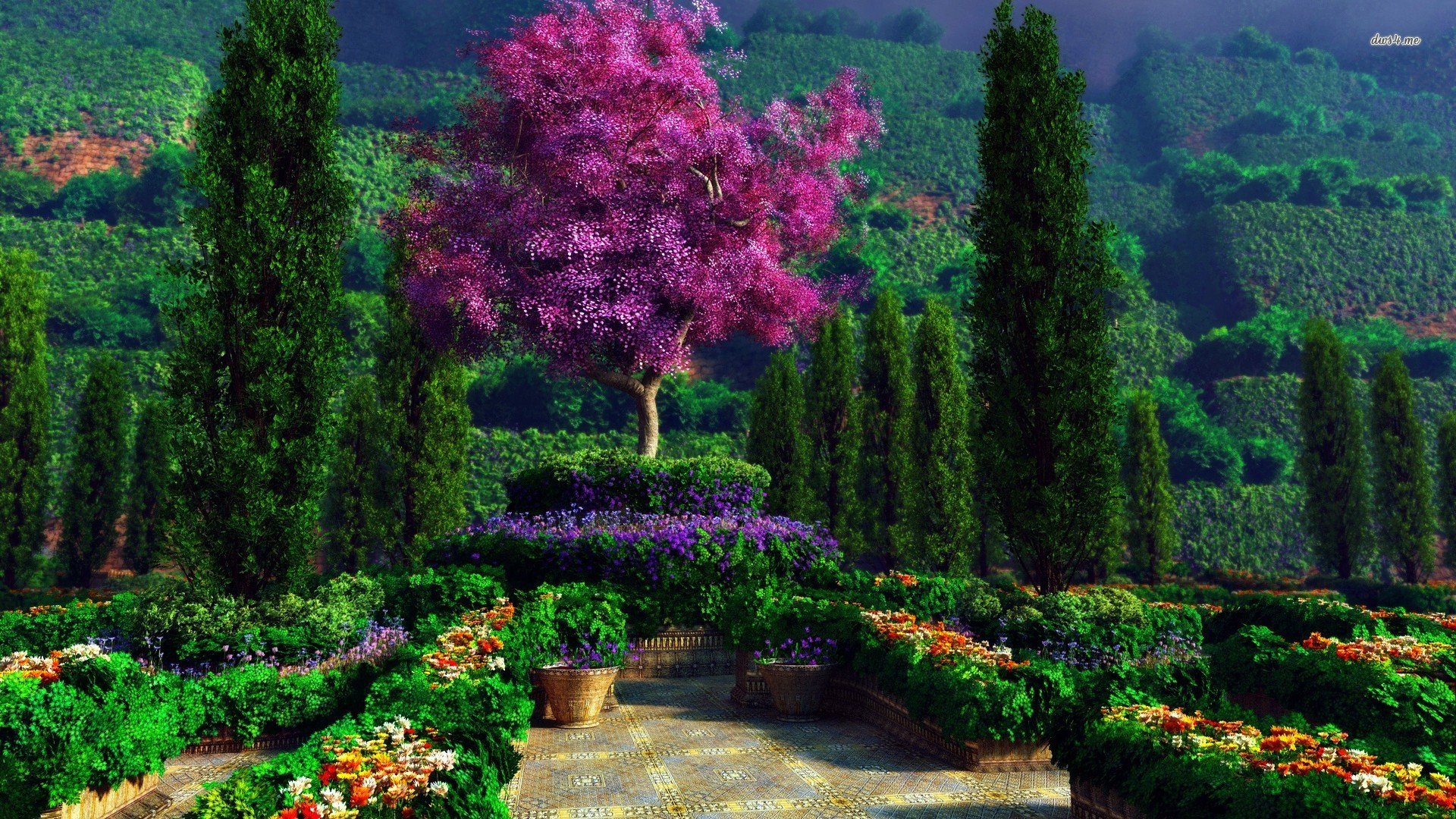 Free download Garden background ID:397082 hd 1080p for computer