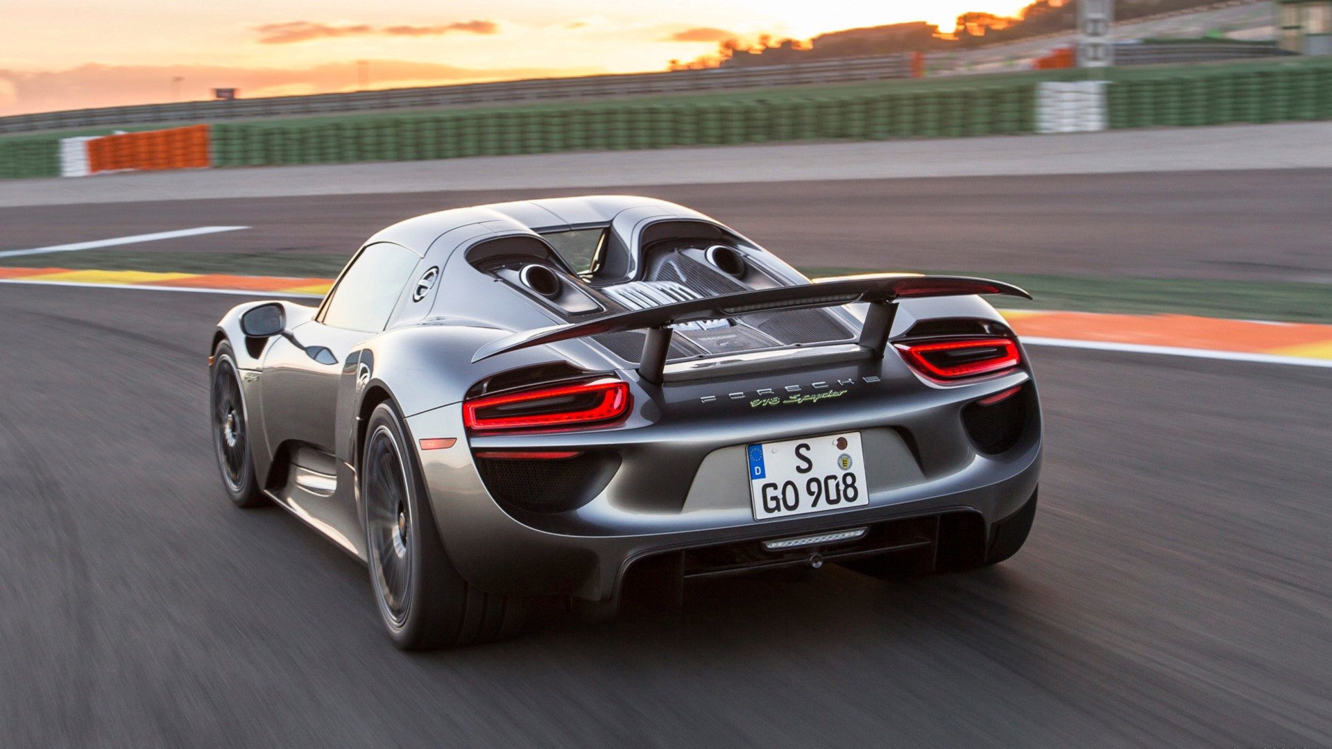 Free Porsche 918 Spyder high quality background ID:188599 for full hd 1920x1080 PC