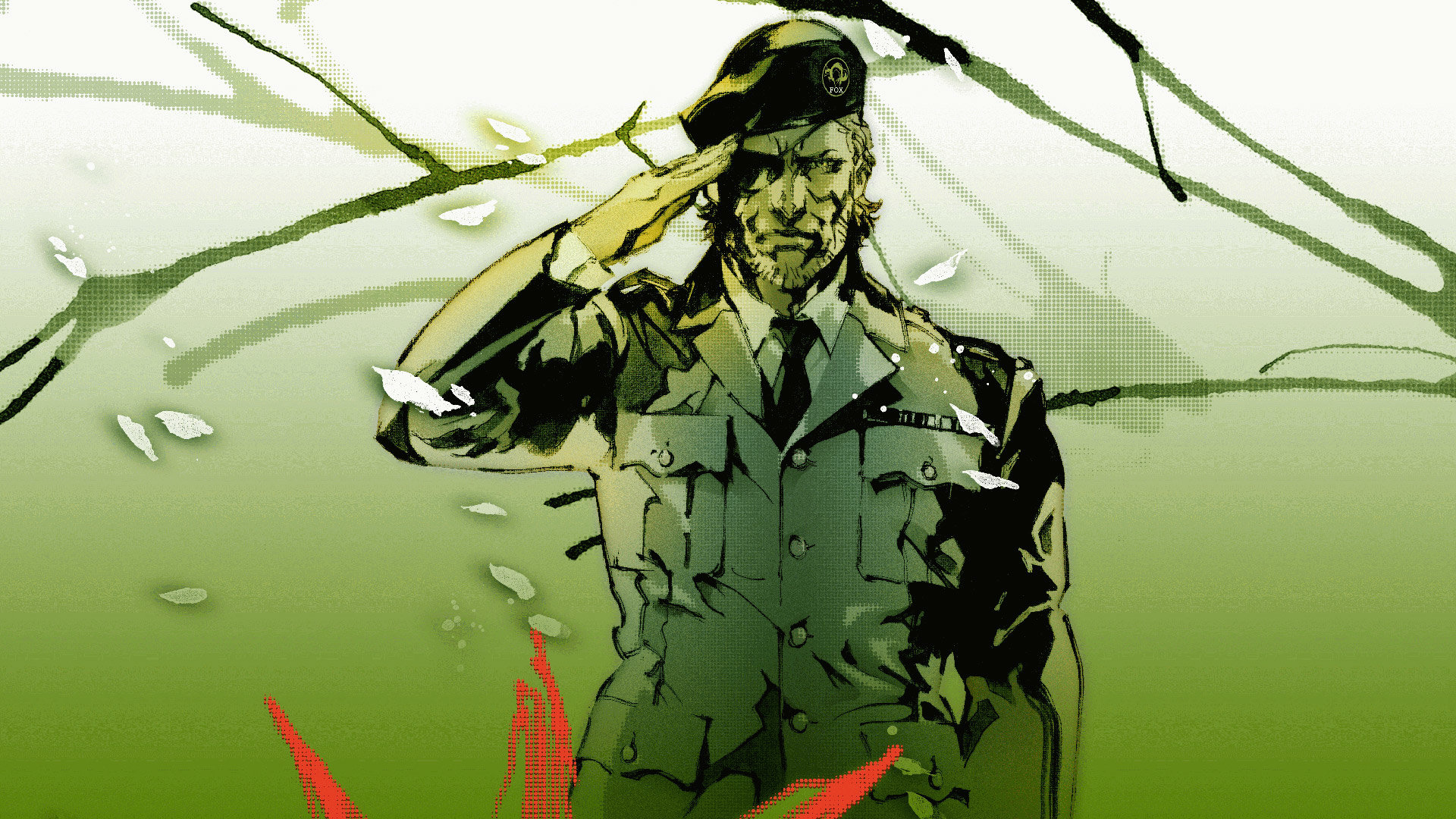 Best Solid Snake wallpaper ID:121005 for High Resolution full hd computer
