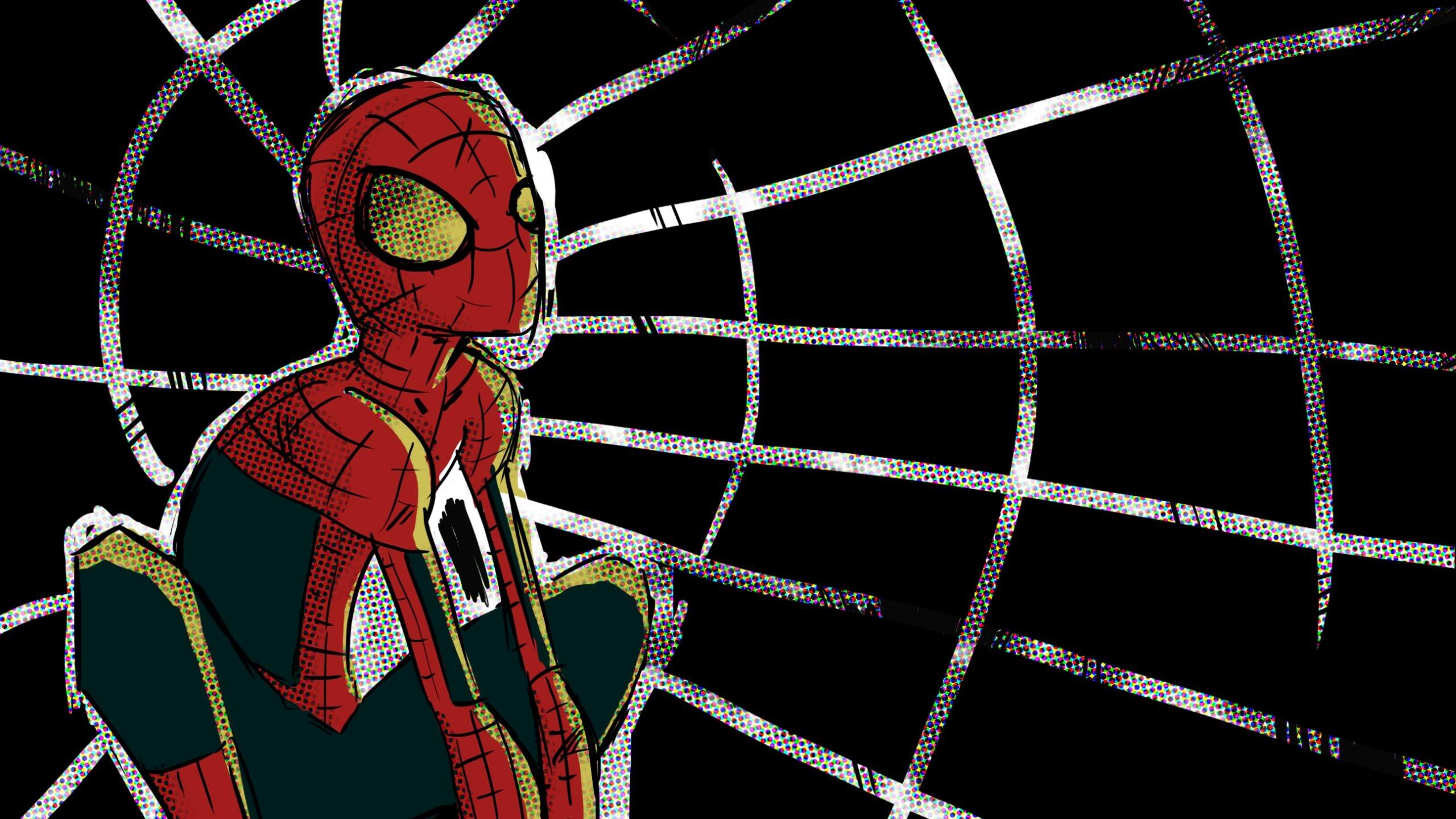 Download hd 2560x1440 Spider-Man computer wallpaper ID:104620 for free
