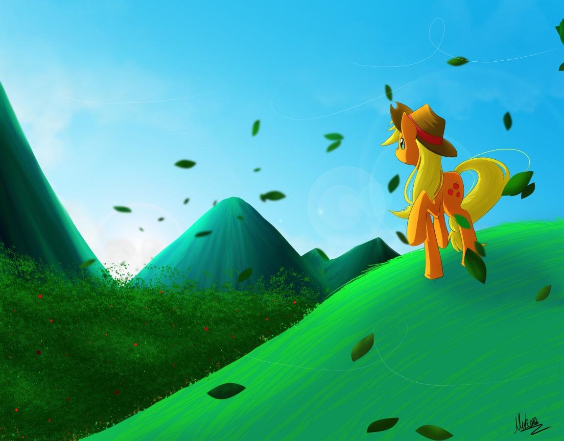 Free download Applejack (My Little Pony) background ID:154616 hd 1152x900 for computer