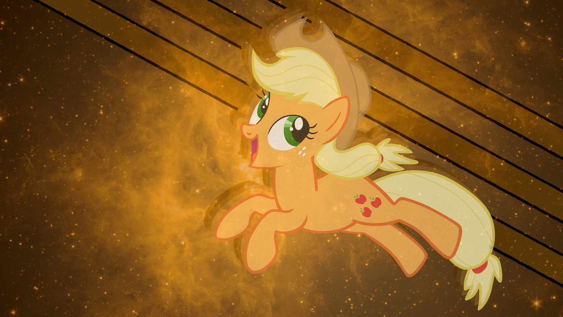 Awesome Applejack (My Little Pony) free background ID:154632 for hd 1920x1080 computer