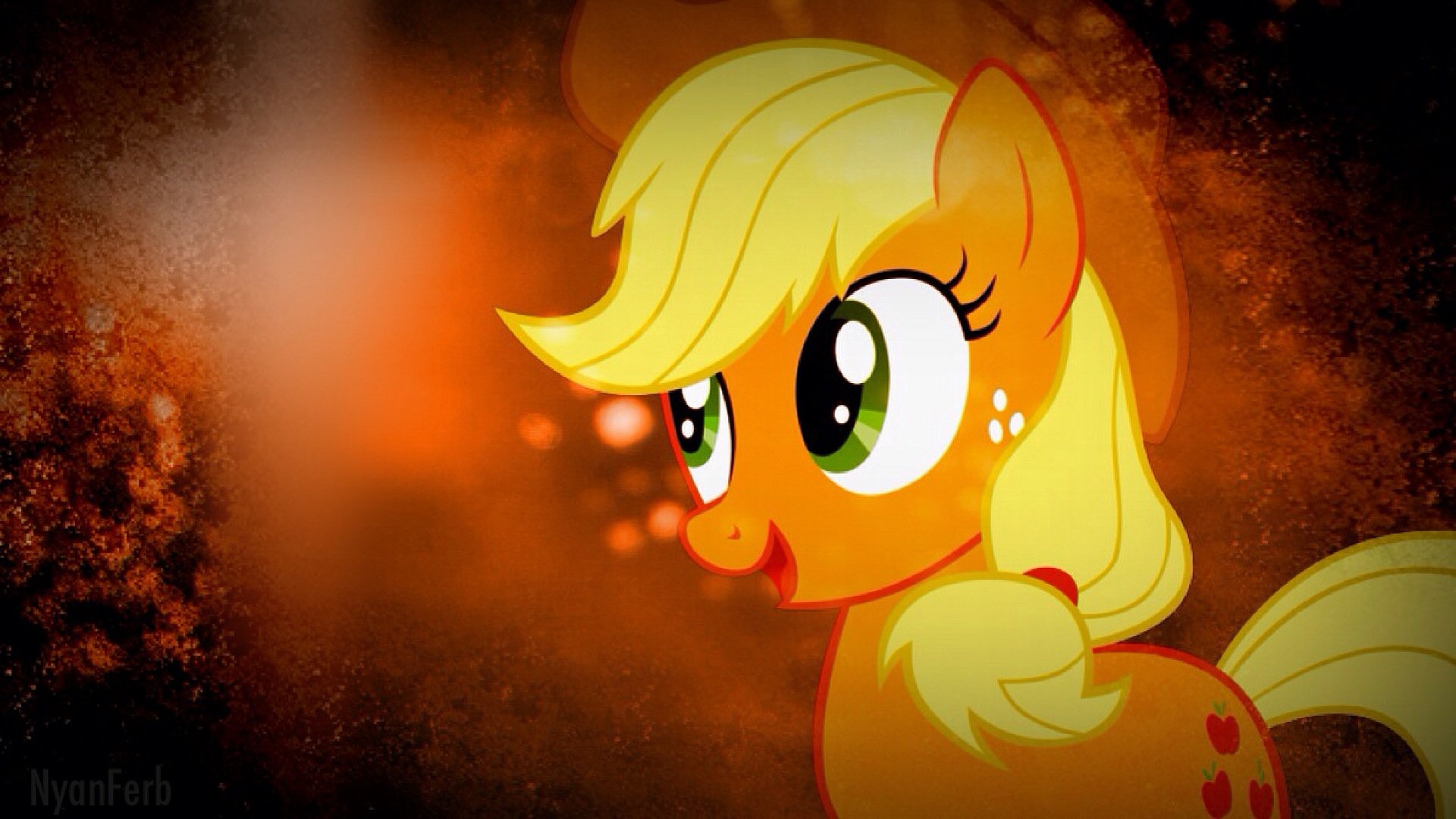 Free Applejack (My Little Pony) high quality background ID:154634 for hd 1920x1080 desktop