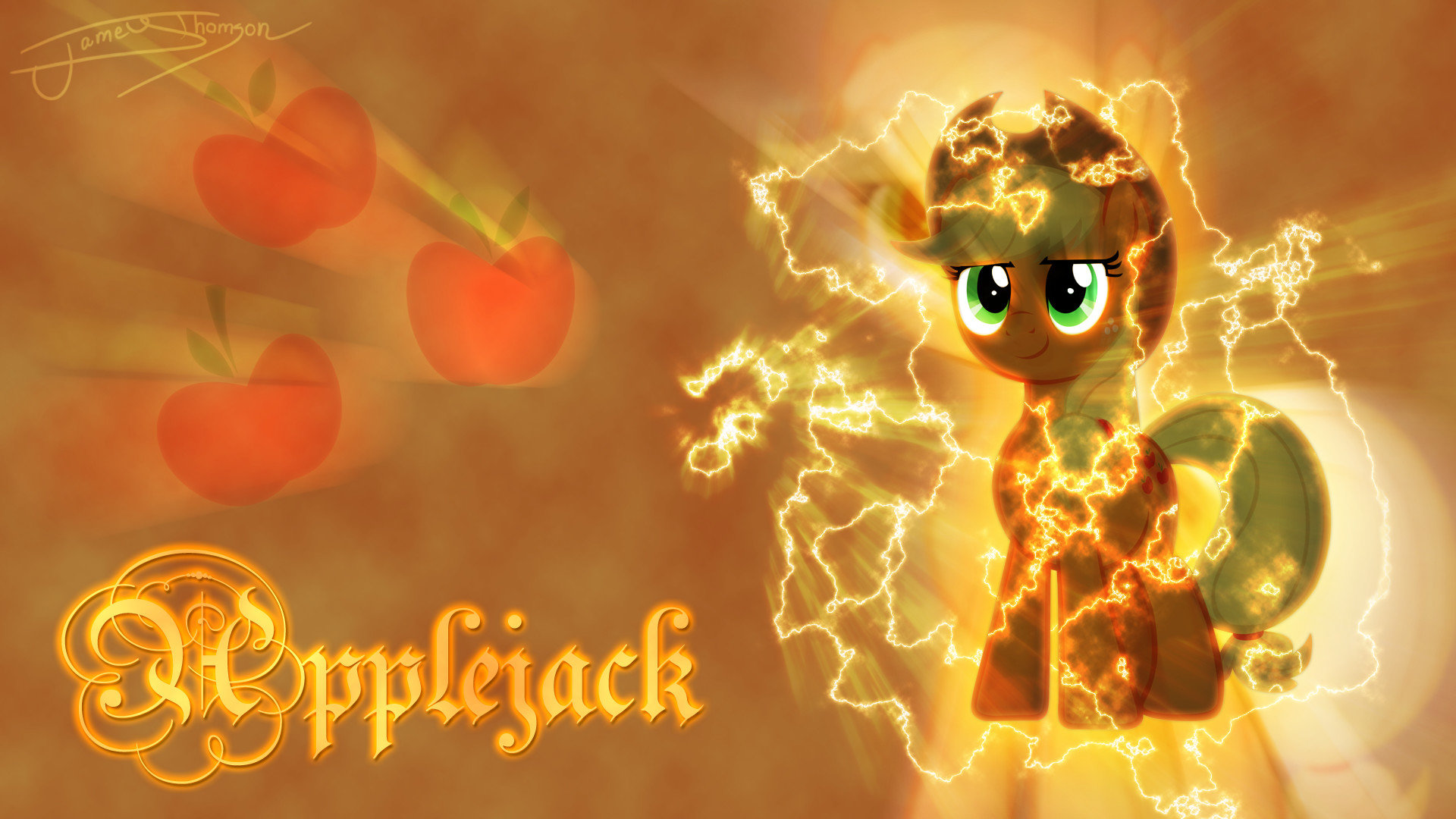 High resolution Applejack (My Little Pony) 1080p wallpaper ID:154623 for desktop