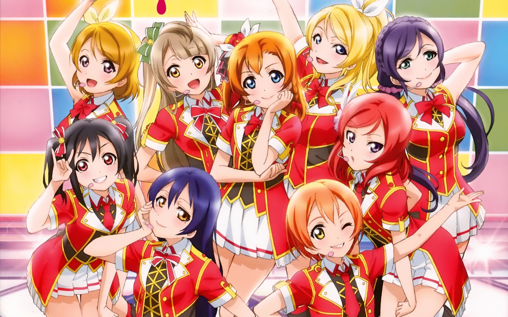 Free Love Live! high quality wallpaper ID:151865 for hd 1680x1050 PC