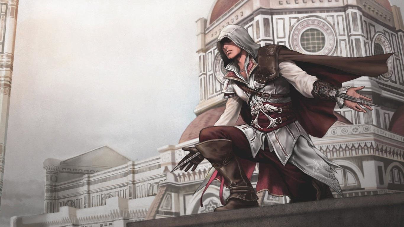 High resolution Assassin's Creed 1366x768 laptop background ID:188345 for computer