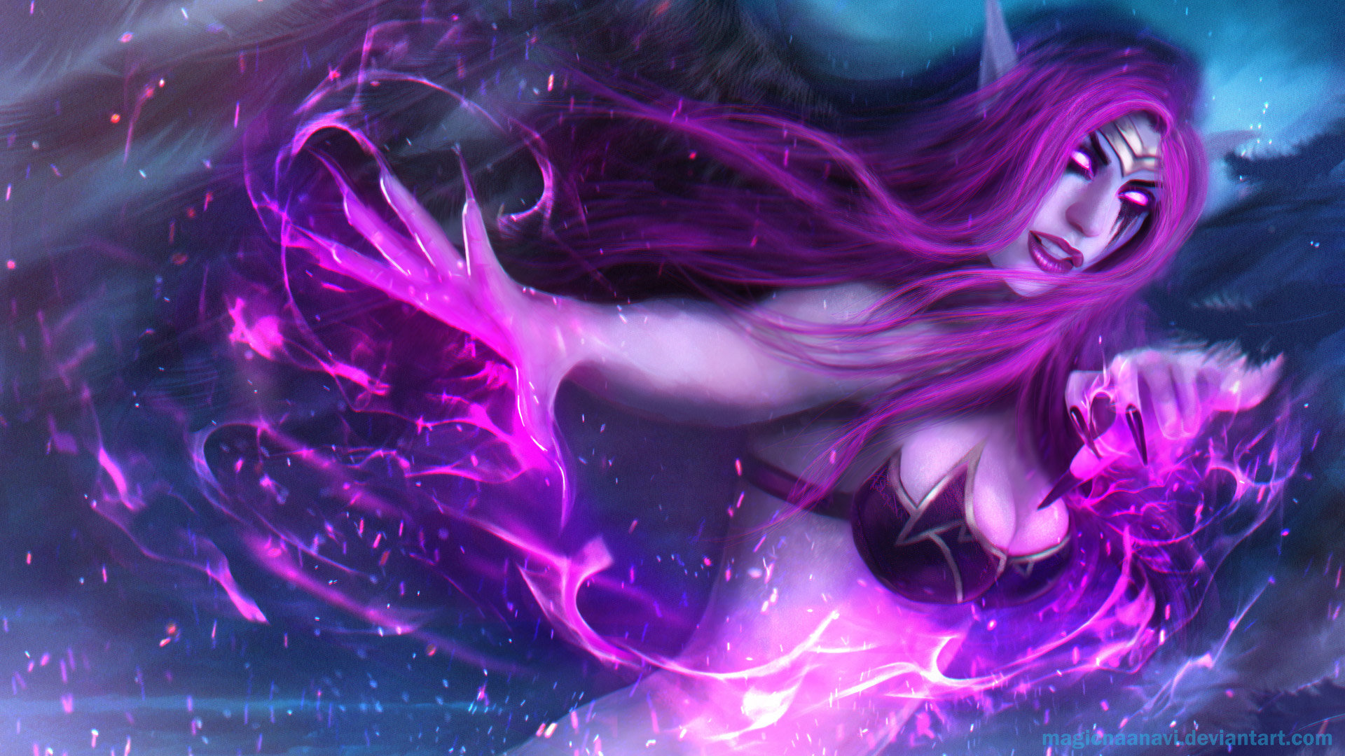 High resolution Morgana (League Of Legends) hd 1080p wallpaper ID:171403 for PC