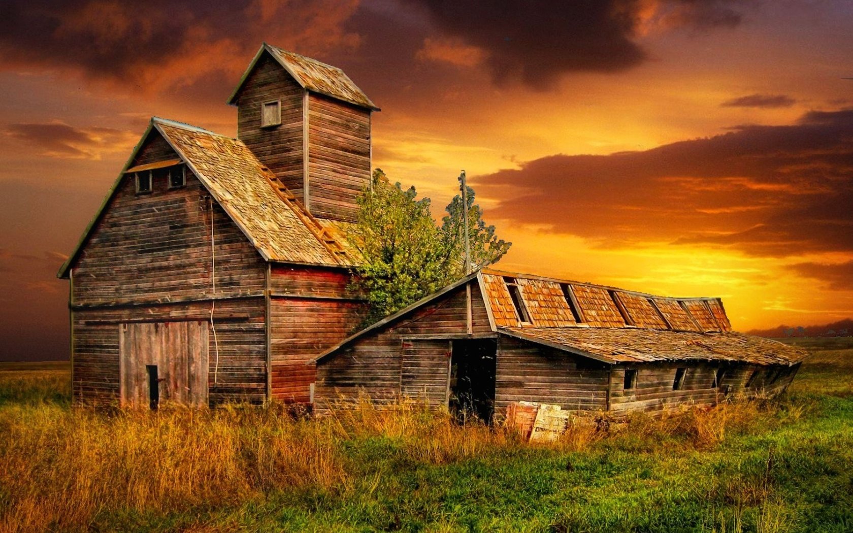 Best Barn background ID:494769 for High Resolution hd 1680x1050 PC