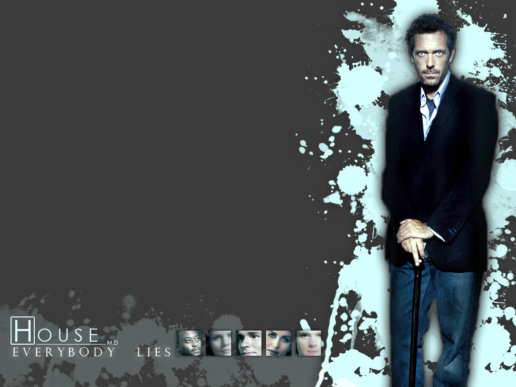 Awesome Dr. House free background ID:156659 for hd 1024x768 desktop