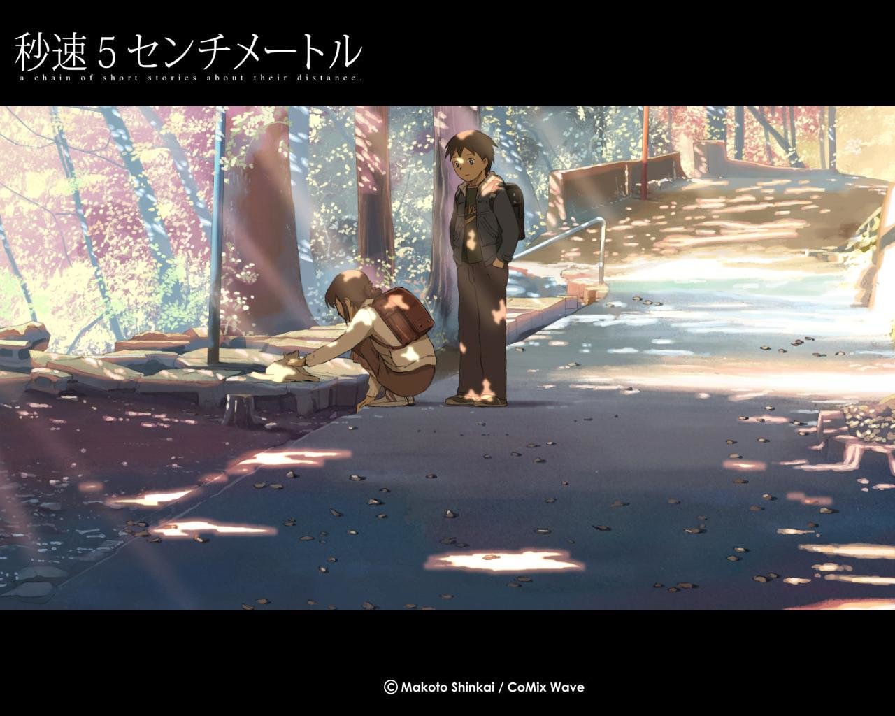 High resolution 5 (cm) Centimeters Per Second hd 1280x1024 background ID:90029 for PC