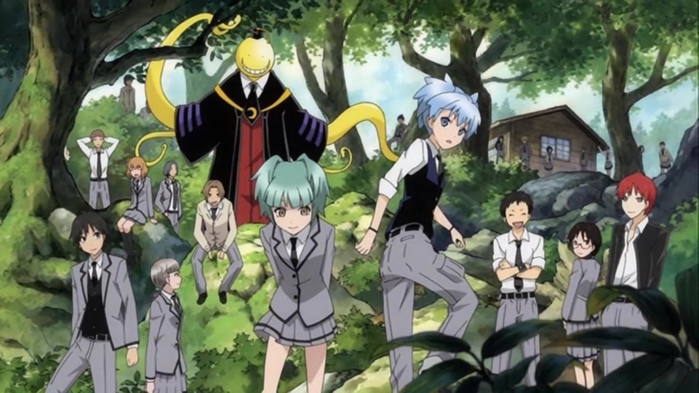 Download laptop Assassination Classroom PC background ID:275134 for free