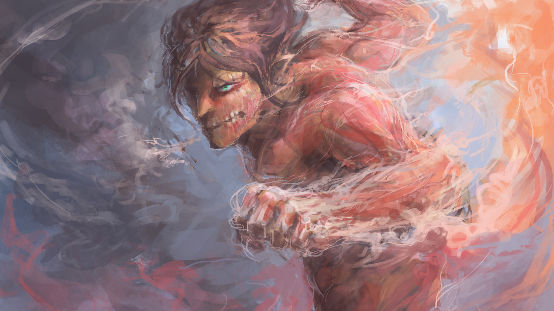 Free Attack On Titan high quality background ID:206016 for hd 1920x1080 computer