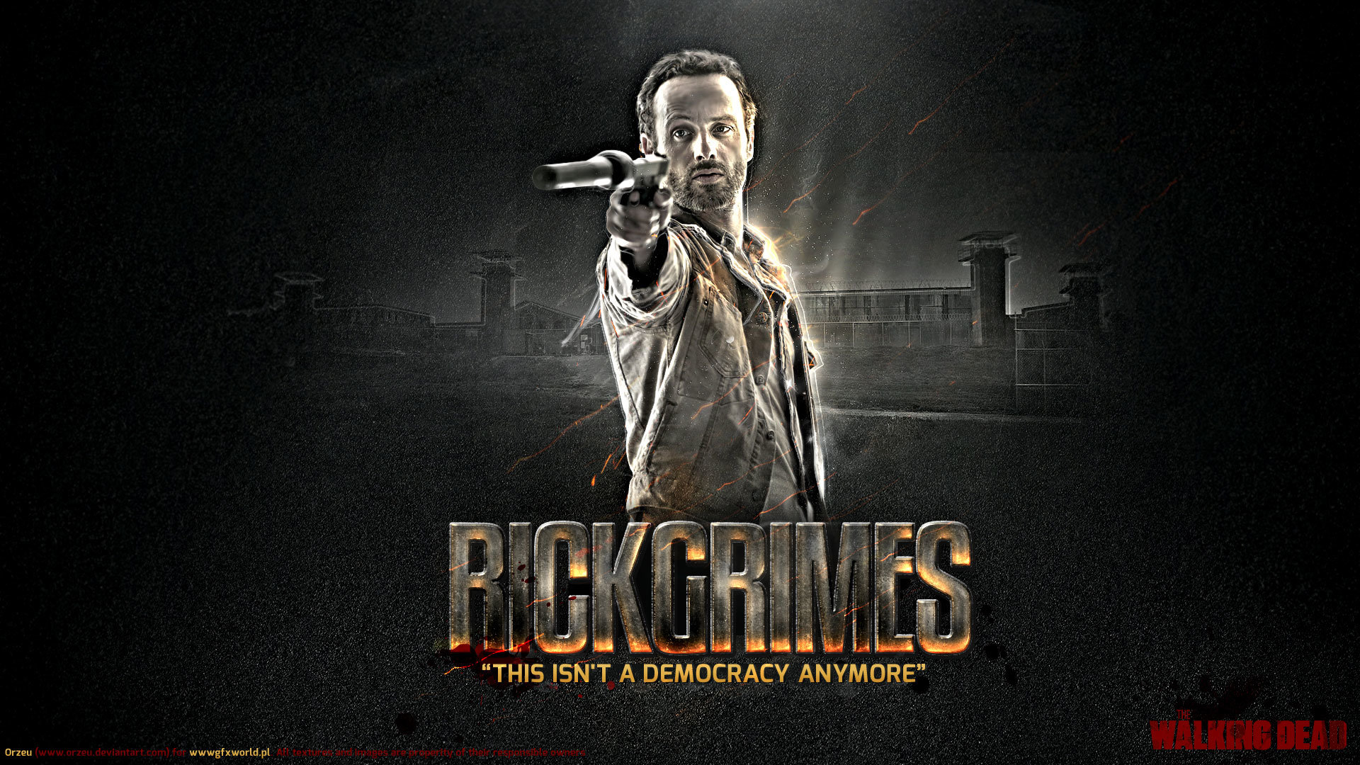 Best Rick Grimes wallpaper ID:190206 for High Resolution full hd PC