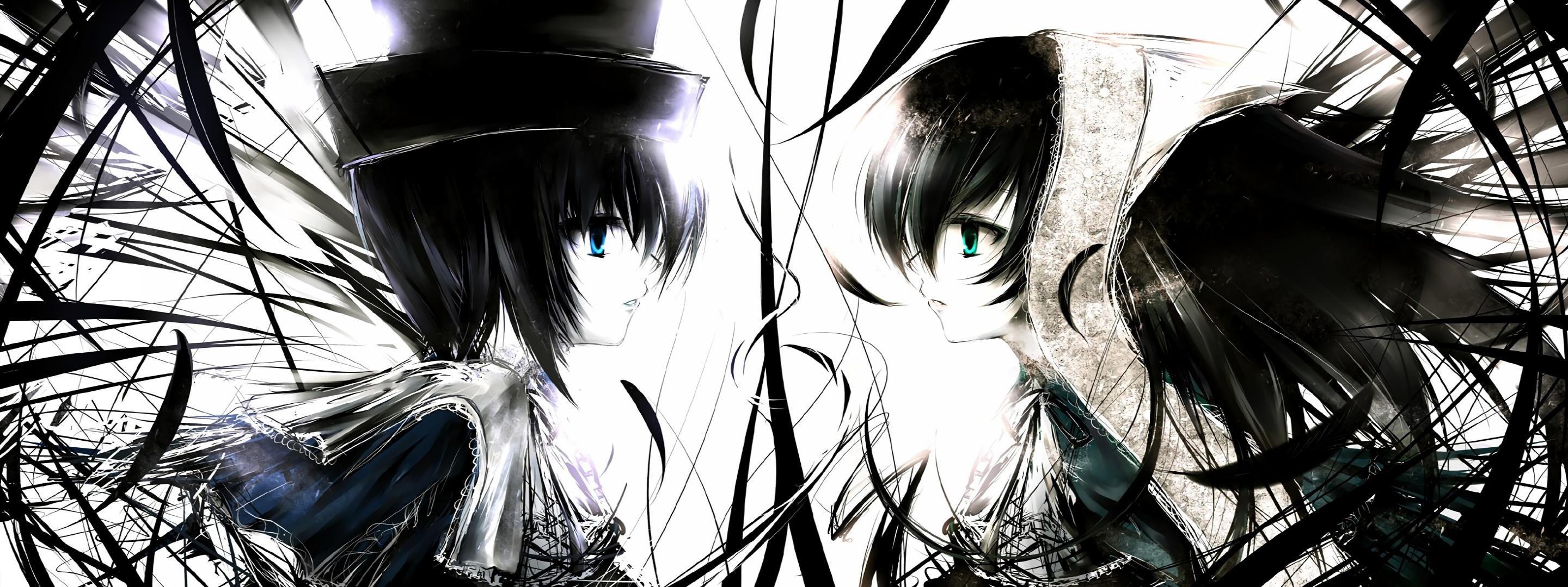 Download dual screen 2880x1080 Suiseiseki (Rozen Maiden) PC background ID:357529 for free