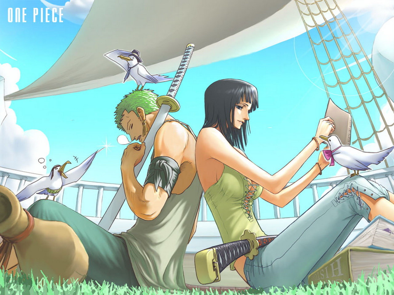 High resolution One Piece hd 1280x960 background ID:313858 for PC
