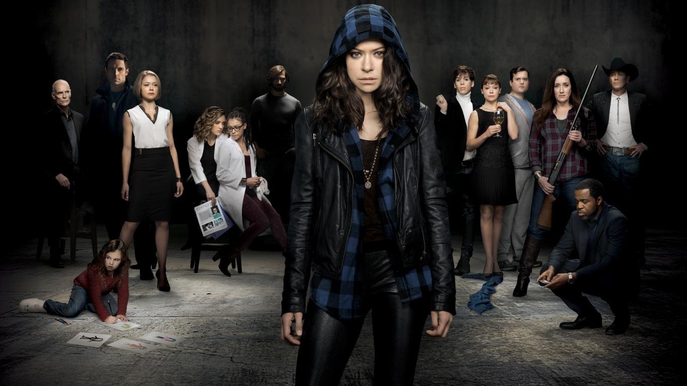 Awesome Orphan Black free background ID:11131 for 1366x768 laptop desktop