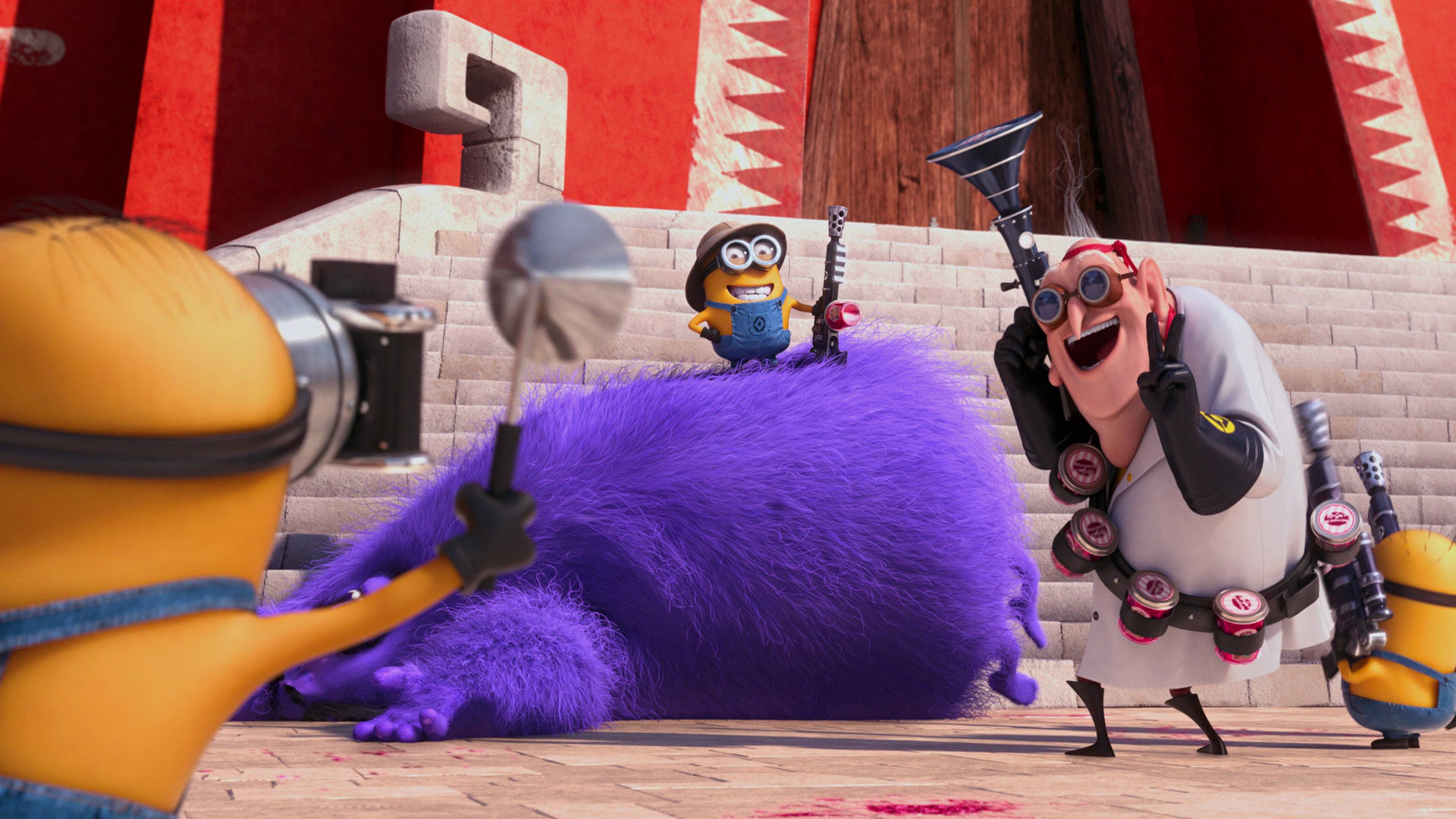 High resolution Despicable Me 2 1080p wallpaper ID:281515 for PC