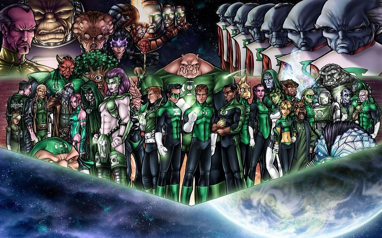 Free download Green Lantern Corps background ID:277641 hd 1280x800 for computer