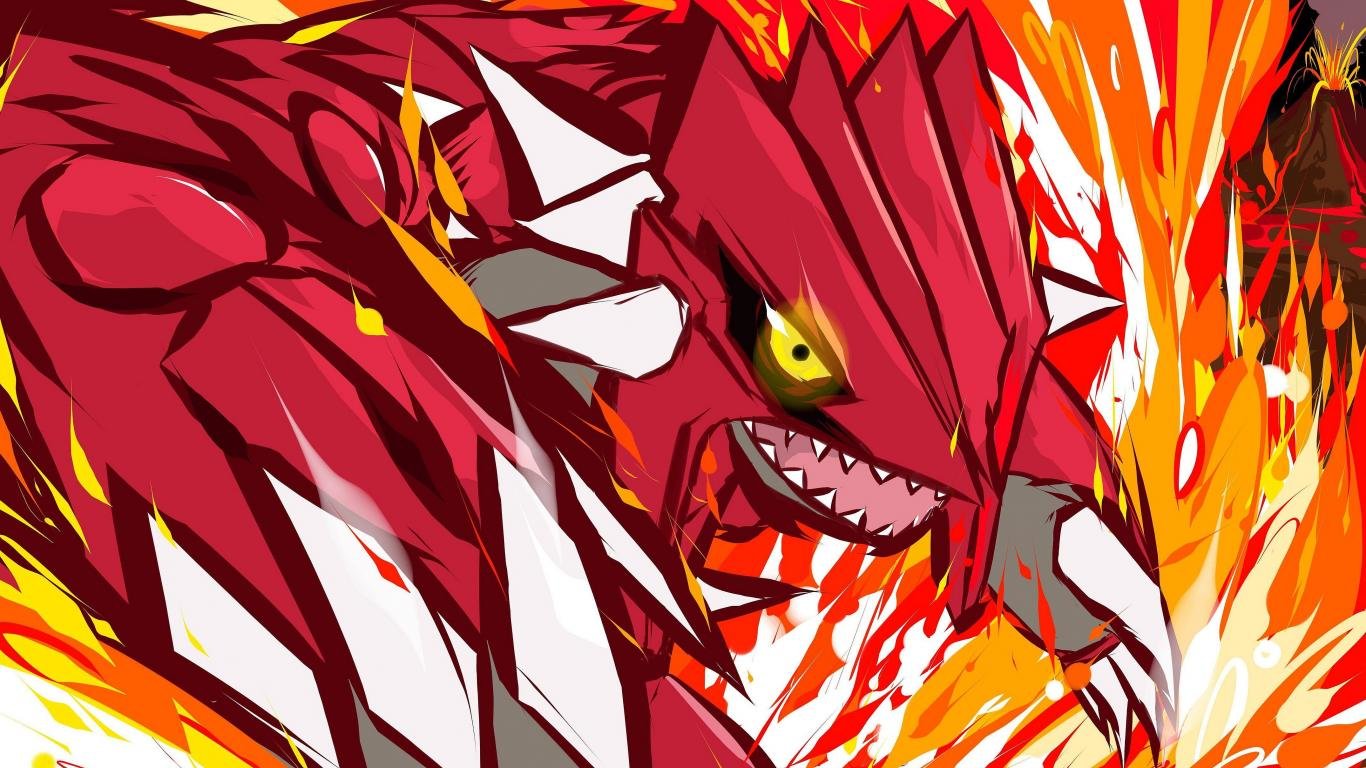 Free Groudon (Pokemon) high quality background ID:280271 for laptop computer