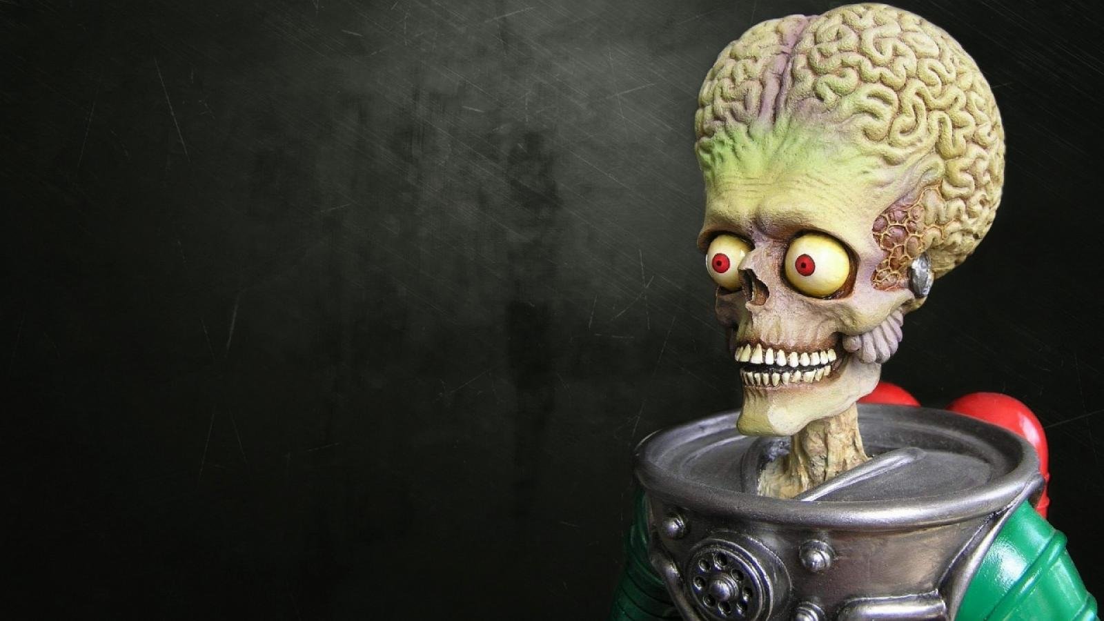 Best Mars Attacks background ID:245963 for High Resolution hd 1600x900 PC