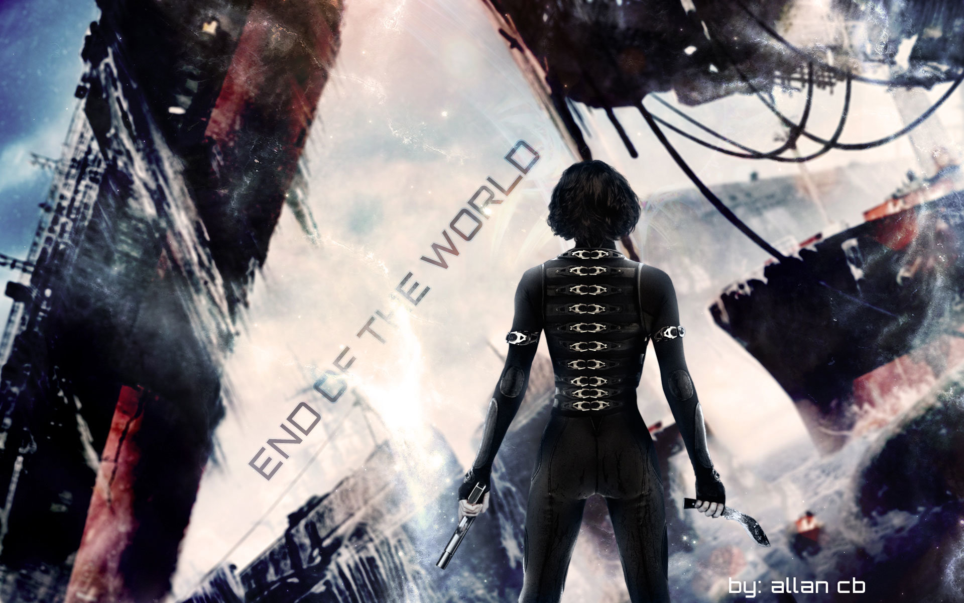 Awesome Resident Evil: Retribution free wallpaper ID:361844 for hd 1920x1200 PC