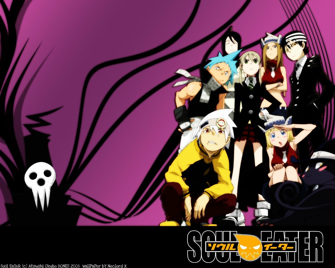 High resolution Soul Eater hd 1280x1024 wallpaper ID:469893 for computer