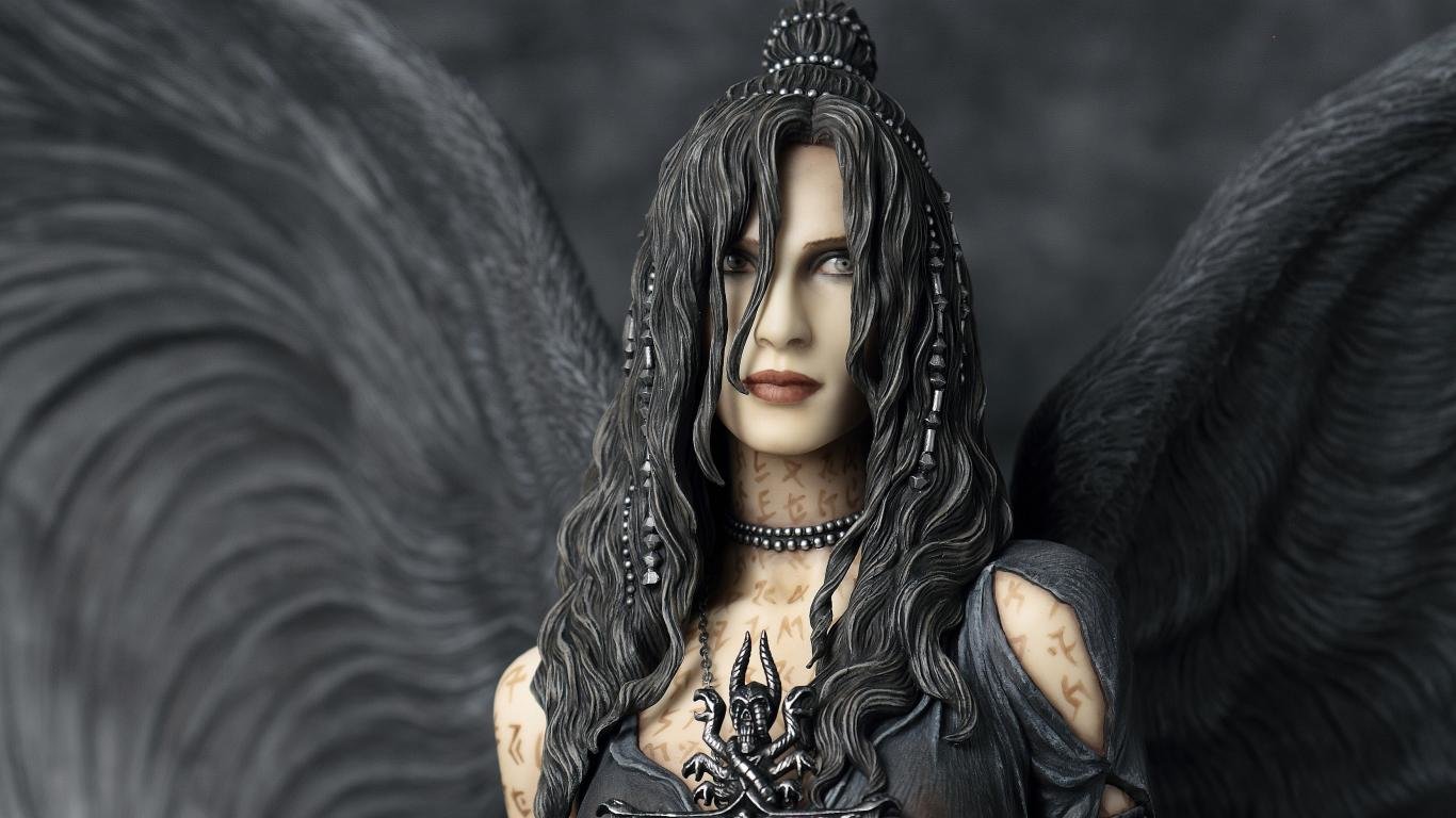 Best Angel wallpaper ID:7441 for High Resolution 1366x768 laptop PC